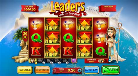 Leaders of the Free Spins World (Inspired Gaming) Slot Review .